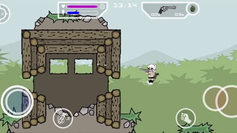 Mini Militia ShotGun & Sniper Gameplay: Watch Me Shred Through the Competition"