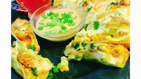 Mini Spicy creamy chicken tacos with buffalo dip ep 28 #ramadanseries#🔥🔥🌟