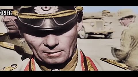 Erwin Rommel- The Desert Fox [HD Color]