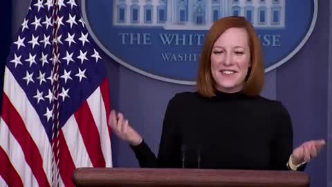 Psaki Gets 'Groovy' During Briefing