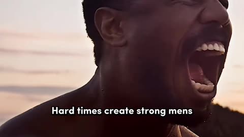 Hard times create strong champs