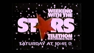 January 21, 1983 - Chicago Promo for 'Weekend with the Stars' Telethon