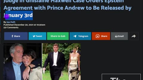 Prince Andrew Is In Panic After Maxwell's Conviction