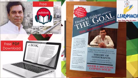 The Goal: A Process of Ongoing Improvement-FREE PDF and Audiobook