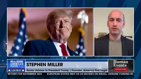 Stephen Miller: President Trump Used Existing Laws to Get Illegal Aliens to Leave the US