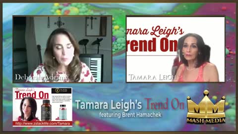 Deborah Adeimy FL21 Candidate on Tamara Leigh’s Trend On.