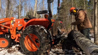 The Work Involved To Heat Your House With Wood