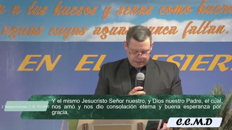 2 Tesalonicenses 2:13-17