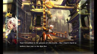 BlazBlue Central Fiction - Bullet Arcade Story All Acts Full Cutscenes No Commentary