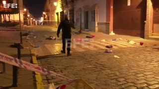 Trágico atropello con un muerto en Reyes de Marchena (Sevilla)