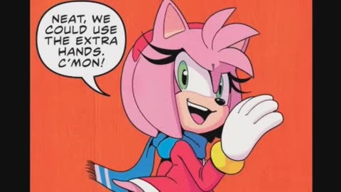 Newbie's Perspective IDW Sonic Issue 35 Review