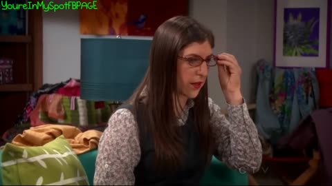 Sheldon's Assistant Alex - The Big Bang Theory
