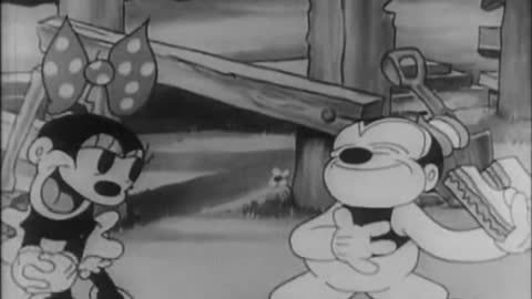 Looney Tunes "Bosko the Lumberjack" (1932)