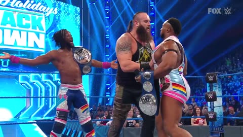 Brown strowman is dancing in wwe