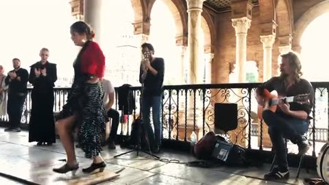 Spanish Street Music- Flamenco