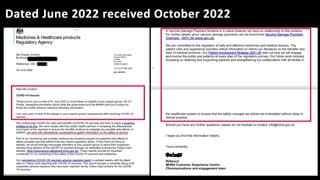 UK Column News - 12th October 2022 - Vaccine Victim Seeks Answers from MHRA