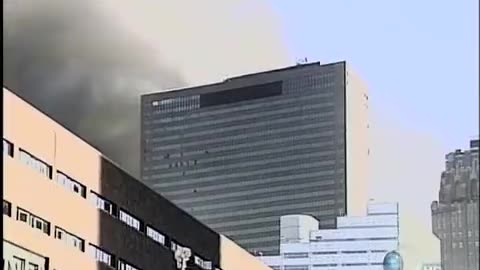 So WTC building #7 was not hit by anything