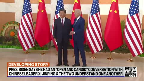 Biden speaks with President Xi Jinping on US and China relations