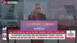 Trump Rally in Ohio: MTG speaks in Ohio #TrumpWon (Full Speech, Nov 7)