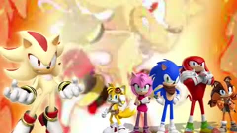 Super Shadow VS Sonic Universe!
