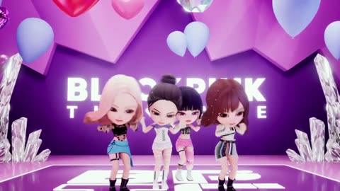 BLACKPINK THE GAME ‘THE GIRLS’ MV 1 HOUR