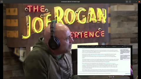 Joe Rogan gets Gaslighted by Josh Szeps