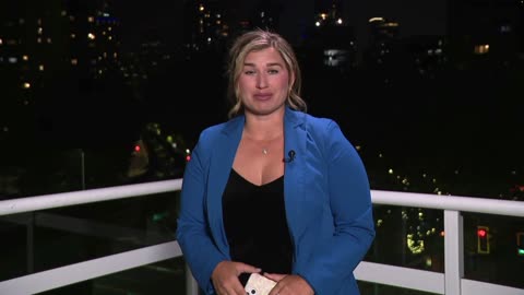 Busty chubby blonde Seattle reporter Jackie (8/21/23)