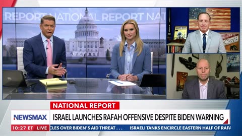Newsmax - May 10, 2024 (Israel US Relations)