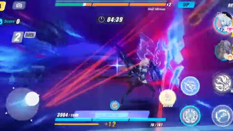 Honkai Impact 3rd - Memorial Arena Exalted Vs HOD Minion SS Difficulty Jan 13 2023