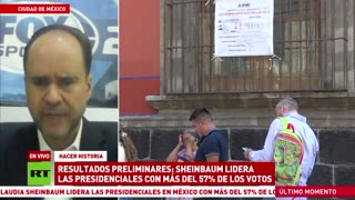 "La jornada electoral en México ha transcurrido sin grandes incidentes"