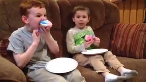 Gender reveal takes unexpected turn