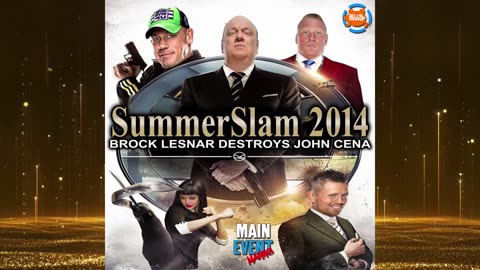 Episode 169: WWE SummerSlam 2014 (Lesnar Destroys Cena)