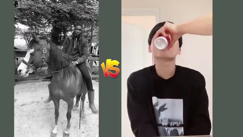 Khaby Lame Vs Ox_Zung(MAMA) Funny TikTok Battle| Funny TikTok Compilation