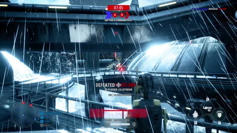 Star Wars Battlefront II: Instant Action Separatist Kamino Co-Op Mission (Attack) Gameplay