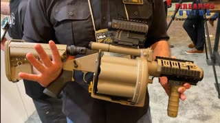 Milkor USA M32A1-MSGL Multi-Shot Grenade Launcher