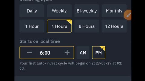 Binance Auto Invest full Totorial Beginners