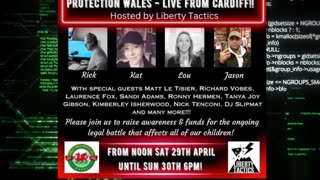 LIBERTY TACTICS AND PUBLIC CHILD PROTECTION WALES EVENT PROMO
