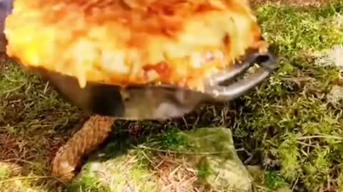 Delicious and Simple!!!! Forest Made Lasagna🔥 sideways 😁