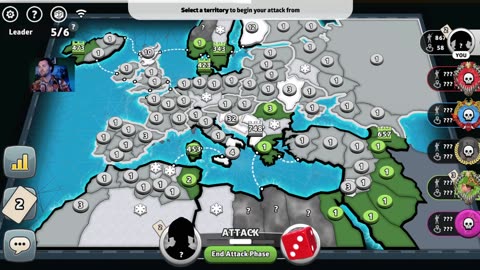 Risk Global Domination Game was too Long