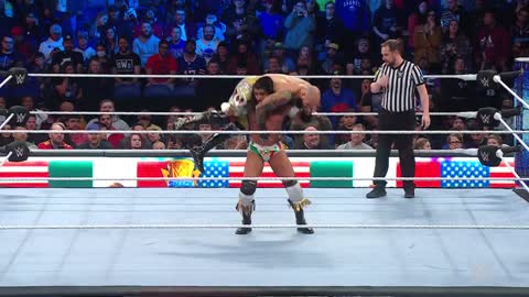 Ricochet battles Santos Escobar in the SmackDown World Cup Finals SmackDown Dec 2 2022_1080p