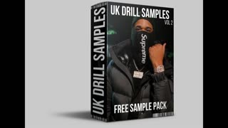 FREE Loop Kit / Sample Pack - "UK Drill Samples Vol 2" - Drill Melody's