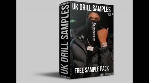 FREE Loop Kit / Sample Pack - "UK Drill Samples Vol 2" - Drill Melody's