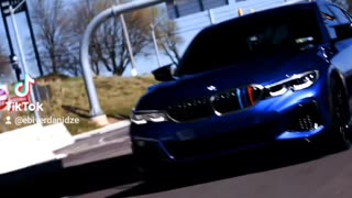 BMW M340 Cruising