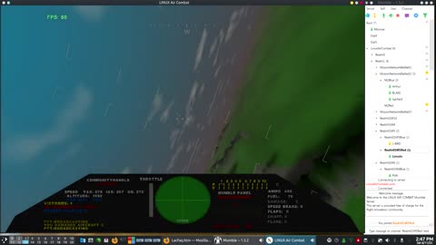 Linux Air Combat 2022 - 47