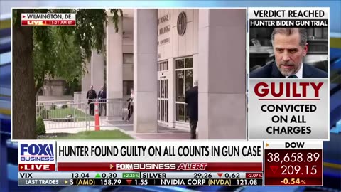 Hunter Biden found guilty on all counts in gun case Fox News