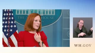 0393. 05 04 22 Press Briefing with Press Secretary Jen Psaki