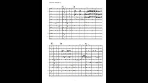 Juaquín Turina– Retrato (Flute Nonet + Bass Clarinet, Contralto Clarinet & Contrabassoon)