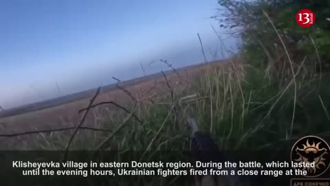 “We’ve a wounded among us, we won’t stop”- The attacking Ukrainian fighters shelled by Russian tanks