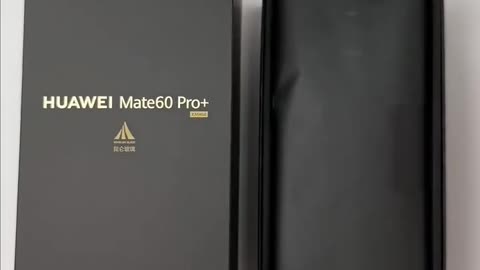 Huawei Mate 60 Pro phone 2023
