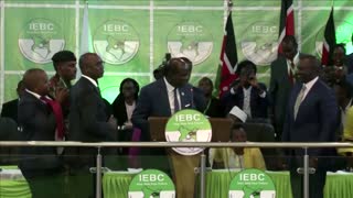 'No looking back' says Kenya's president-elect Ruto